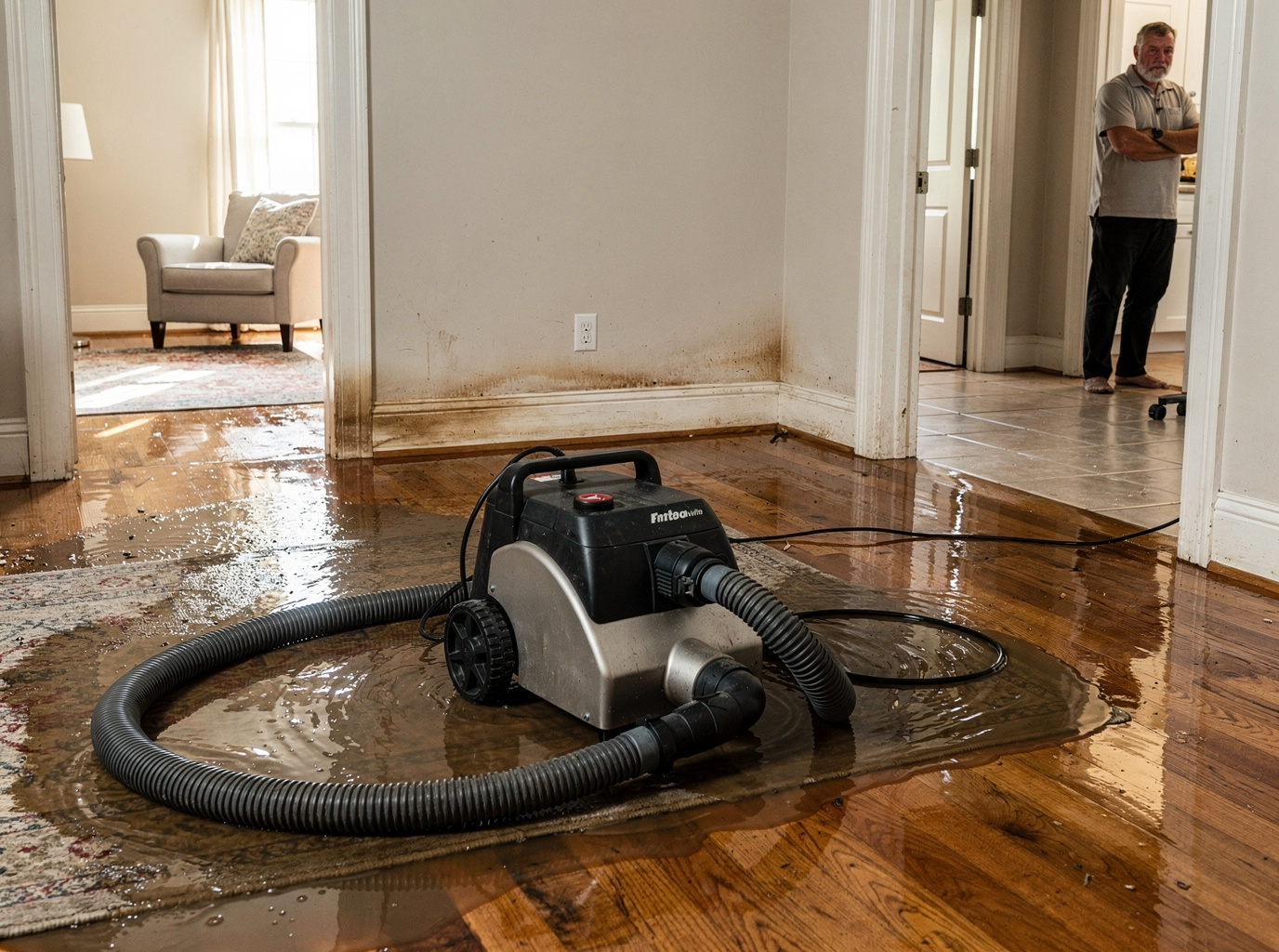 Emergency Water Extraction in Raleigh