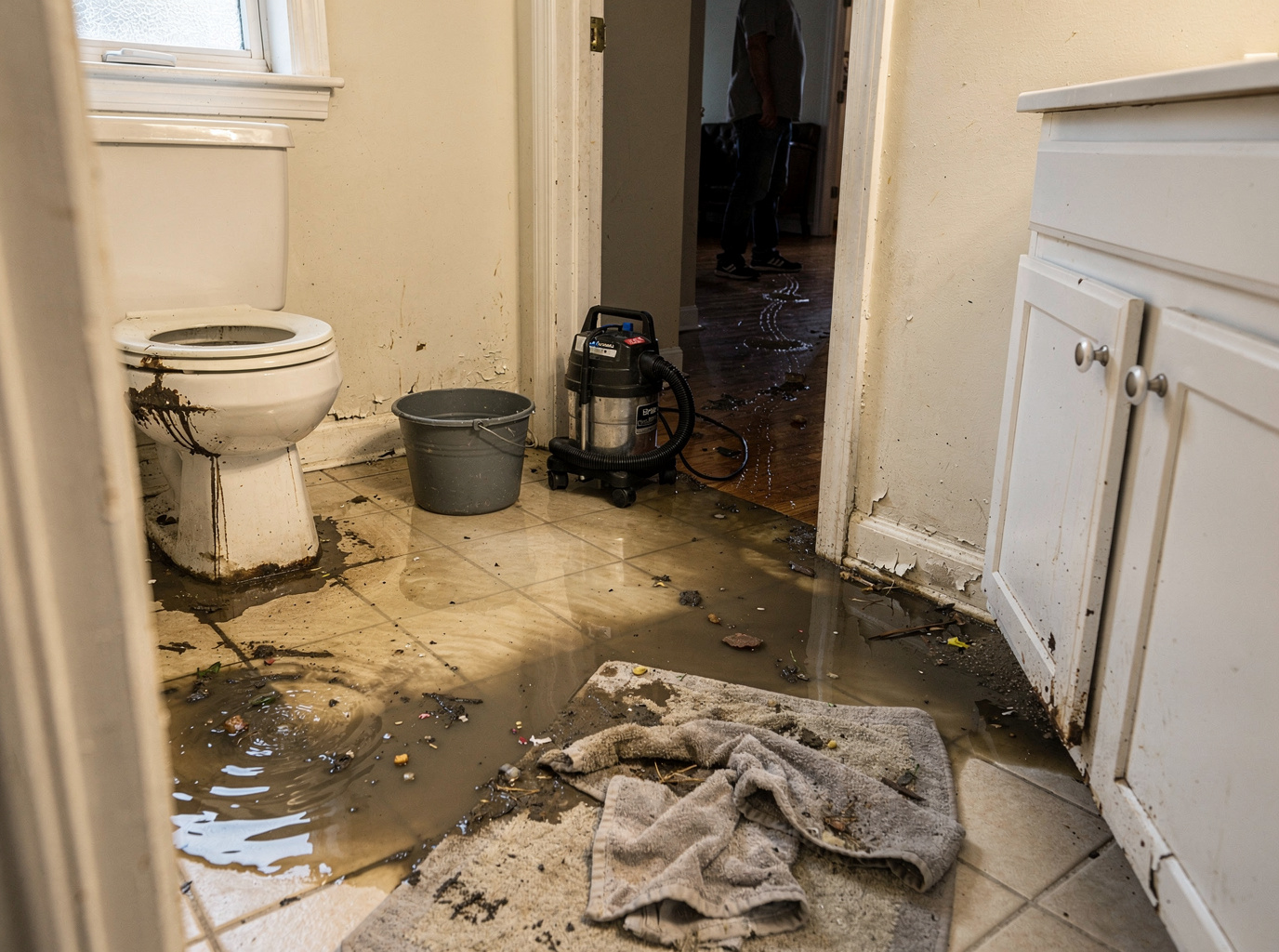 Sewage & Contaminated Water Cleanup in Raleigh